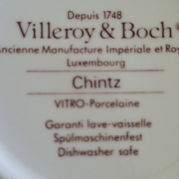 VILLEROY & BOCH Luxembourg CHINTZ - Picture 10 of 10